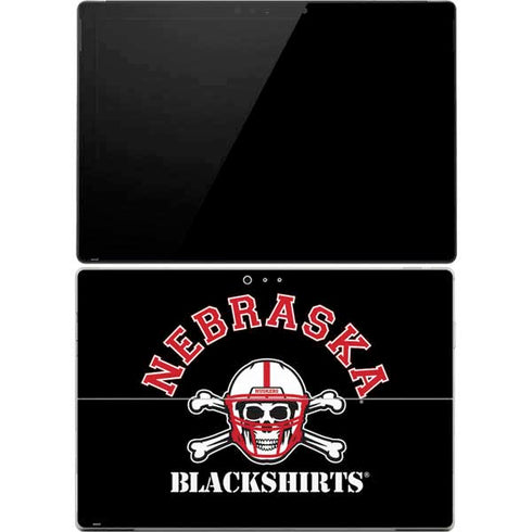 University of Nebraska Blackshirts Surface Pro 4 Skin