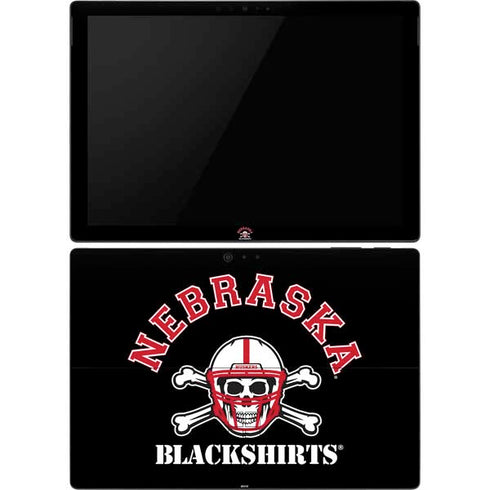 University of Nebraska Blackshirts Surface Pro 6 Skin