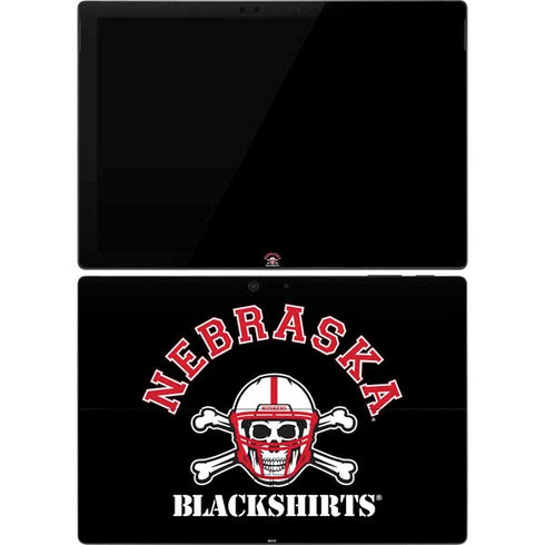 University of Nebraska Blackshirts Surface Pro 7 Skin
