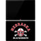 University of Nebraska Blackshirts Surface Pro 7 Skin