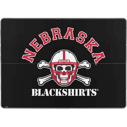University of Nebraska Blackshirts Surface Pro 8 Skin