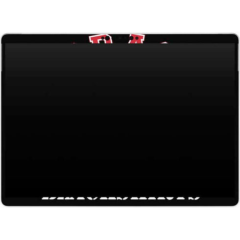 University of Nebraska Blackshirts Surface Pro 8 Skin