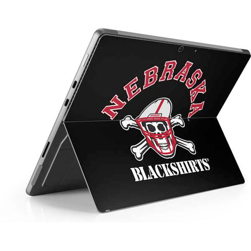 University of Nebraska Blackshirts Surface Pro 8 Skin