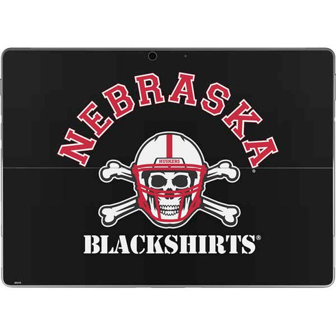 University of Nebraska Blackshirts Surface Pro 9 Skin