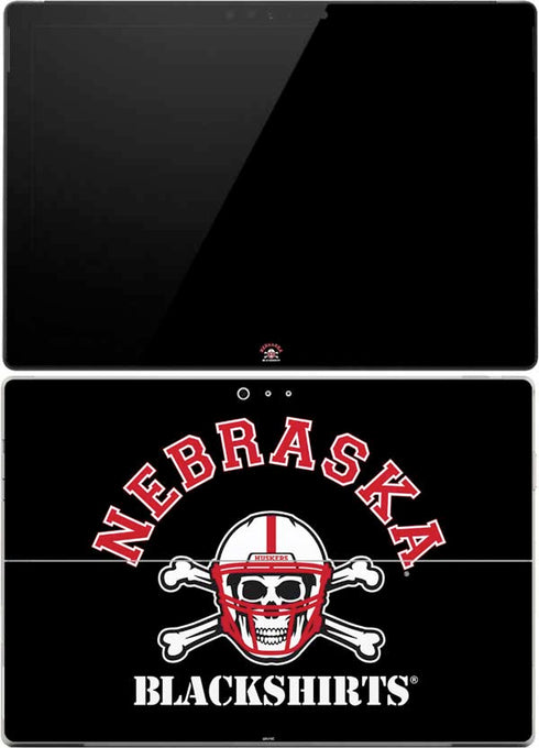 University of Nebraska Blackshirts Surface Pro (2017) Skin
