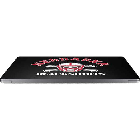 University of Nebraska Blackshirts Universal Laptop 12in (9.8 x 6.8in) Skin