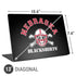 University of Nebraska Blackshirts Universal Laptop 13in (10.6 x 7.6in) Skin