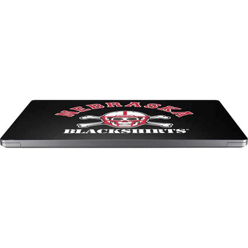 University of Nebraska Blackshirts Universal Laptop 13in (10.6 x 7.6in) Skin