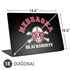 University of Nebraska Blackshirts Universal Laptop 18in (14.6 x 10.6in) Skin