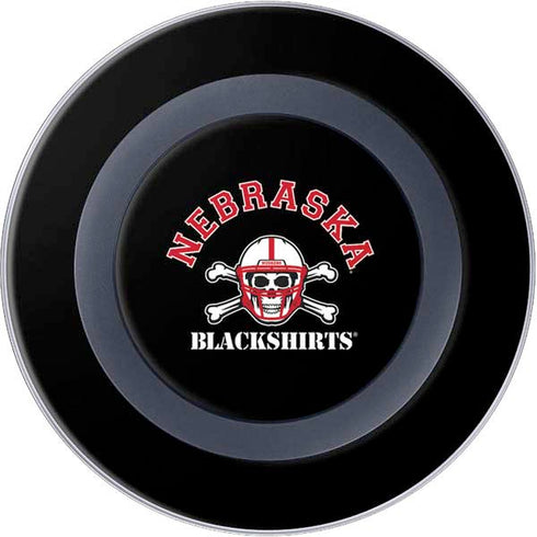 University of Nebraska Blackshirts Wireless Charger Skin