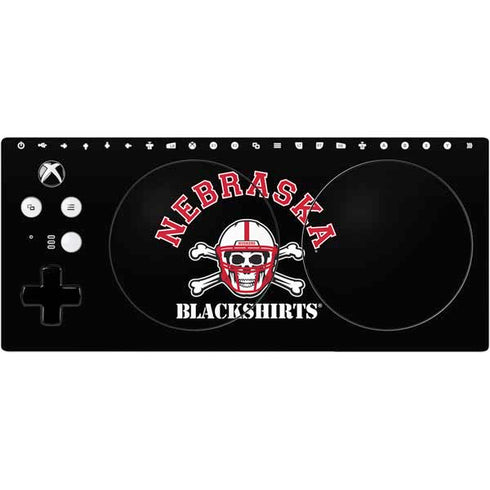 University of Nebraska Blackshirts Xbox Adaptive Controller Skin