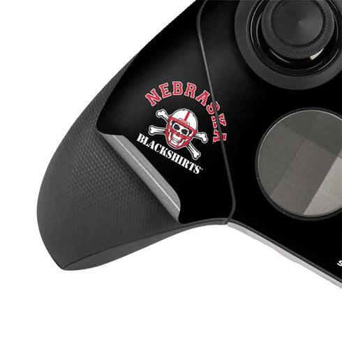 University of Nebraska Blackshirts Xbox Elite Wireless Controller Series 2 Skin