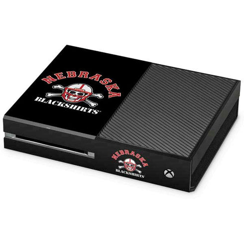 University of Nebraska Blackshirts Xbox One Console Skin