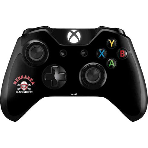 University of Nebraska Blackshirts Xbox One Controller Skin