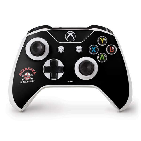 University of Nebraska Blackshirts Xbox One S Controller Skin
