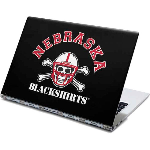 University of Nebraska Blackshirts Yoga 910 2-in-1 14in Touch-Screen Skin