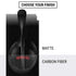 University of Nebraska Collegiate Text Black Bose Noise Cancelling Headphones 700 Skin