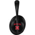 University of Nebraska Collegiate Text Black Bose Noise Cancelling Headphones 700 Skin
