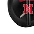 University of Nebraska Collegiate Text Black Bose Noise Cancelling Headphones 700 Skin