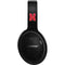University of Nebraska Collegiate Text Black Bose QuietComfort 35 Headphones Skin