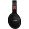 University of Nebraska Collegiate Text Black Bose QuietComfort 35 II Headphones Skin