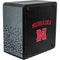 University of Nebraska Collegiate Text Black Cooler Master MasterBox Q300L Mini Tower Skin