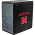 University of Nebraska Collegiate Text Black Cooler Master MasterBox Q300L Mini Tower Skin