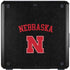 University of Nebraska Collegiate Text Black Cooler Master MasterBox Q300L Mini Tower Skin
