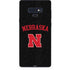 University of Nebraska Collegiate Text Black Galaxy Note 9 Skin
