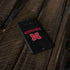 University of Nebraska Collegiate Text Black Galaxy Note 9 Skin