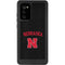 University of Nebraska Collegiate Text Black Galaxy Note20 5G Waterproof Case