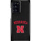 University of Nebraska Collegiate Text Black Galaxy Note20 Ultra 5G Lite Case