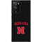 University of Nebraska Collegiate Text Black Galaxy Note20 Ultra 5G Skin