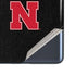 University of Nebraska Collegiate Text Black Galaxy S20 Fan Edition Skin