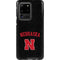 University of Nebraska Collegiate Text Black Galaxy S20 Ultra 5G Pro Case