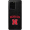 University of Nebraska Collegiate Text Black Galaxy S20 Ultra 5G Skin