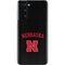 University of Nebraska Collegiate Text Black Galaxy S21 5G Skin