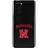 University of Nebraska Collegiate Text Black Galaxy S21 5G Skin