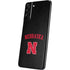University of Nebraska Collegiate Text Black Galaxy S21 5G Skin