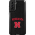 University of Nebraska Collegiate Text Black Galaxy S21 Plus 5G Pro Case
