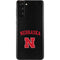 University of Nebraska Collegiate Text Black Galaxy S21 Plus 5G Skin
