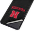 University of Nebraska Collegiate Text Black Galaxy S21 Plus 5G Skin