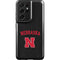 University of Nebraska Collegiate Text Black Galaxy S21 Ultra 5G Pro Case
