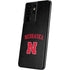 University of Nebraska Collegiate Text Black Galaxy S21 Ultra 5G Skin