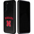 University of Nebraska Collegiate Text Black Galaxy S22 Plus Pro Case