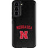 University of Nebraska Collegiate Text Black Galaxy S22 Pro Case