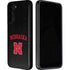 University of Nebraska Collegiate Text Black Galaxy S22 Pro Case