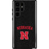 University of Nebraska Collegiate Text Black Galaxy S22 Ultra Pro Case