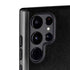 University of Nebraska Collegiate Text Black Galaxy S22 Ultra Pro Case