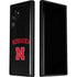 University of Nebraska Collegiate Text Black Galaxy S22 Ultra Pro Case